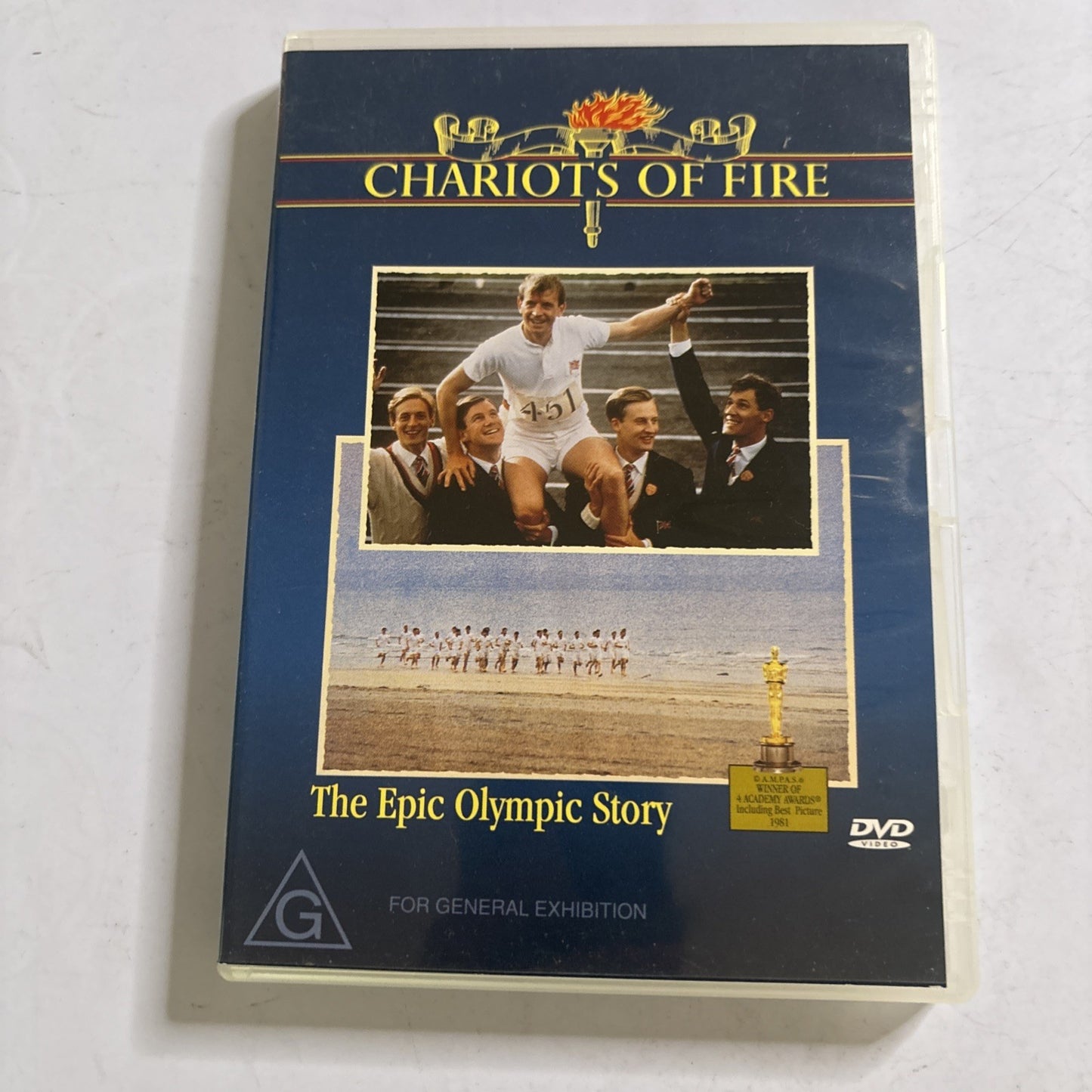 Chariots of Fire (DVD, 1981) Region 4
