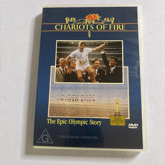 Chariots of Fire (DVD, 1981) Region 4