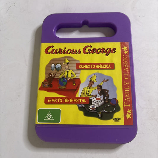 Curious George - Comes To America / Goes To The Hospital  DVD Region 4
