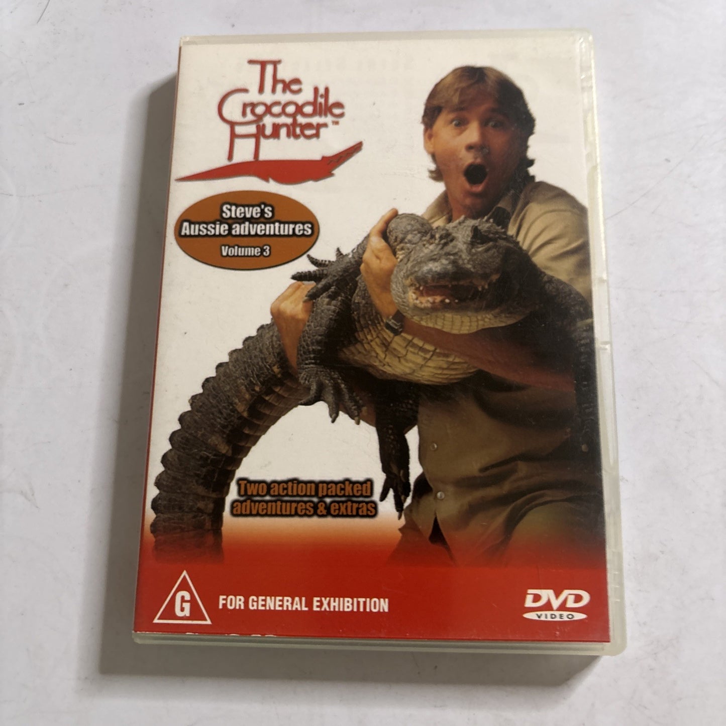 Crocodile Hunter : Vol 3 (DVD, 2002) Steve Irwin Region 4