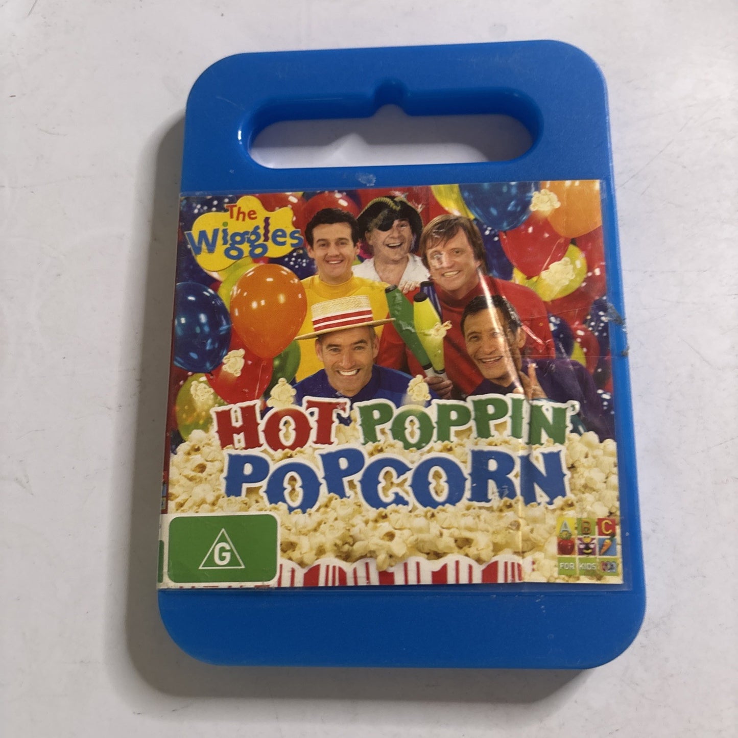 The Wiggles - Hot Poppin' Popcorn (DVD, 2004) Region 4