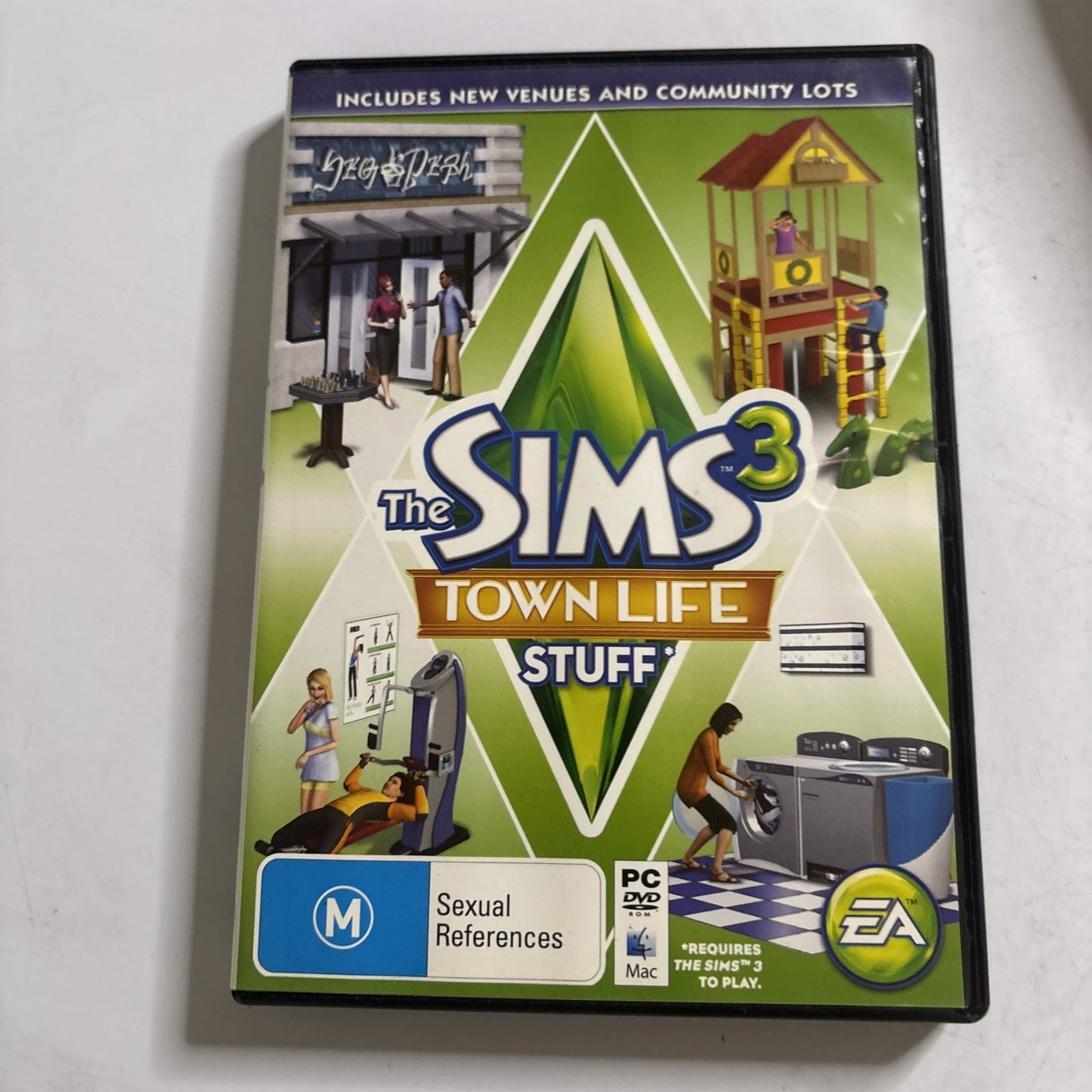 The Sims 3 - Town Life Stuff PC Mac DVD-ROM