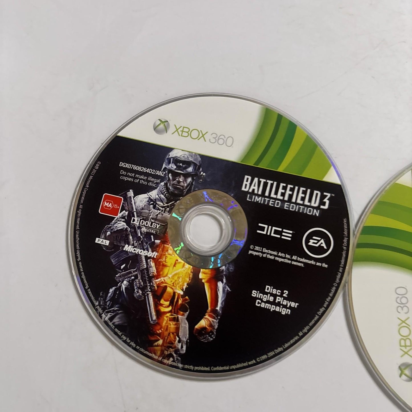 Battlefield 3 Limited Edition Xbox 360 PAL *Disc Only*