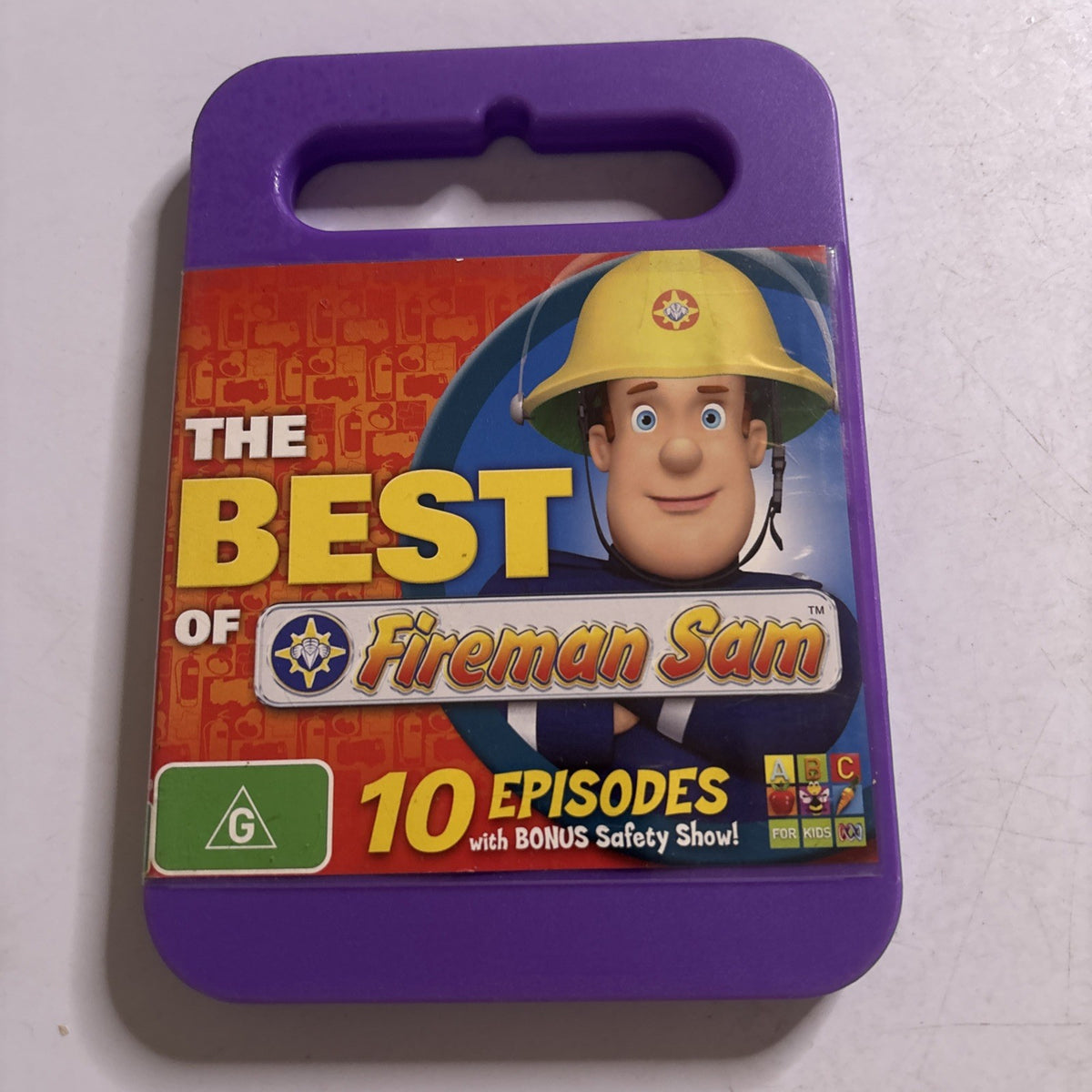 Fireman Sam - The Best of Fireman Sam (DVD, 2014) Region 4 – Retro Unit