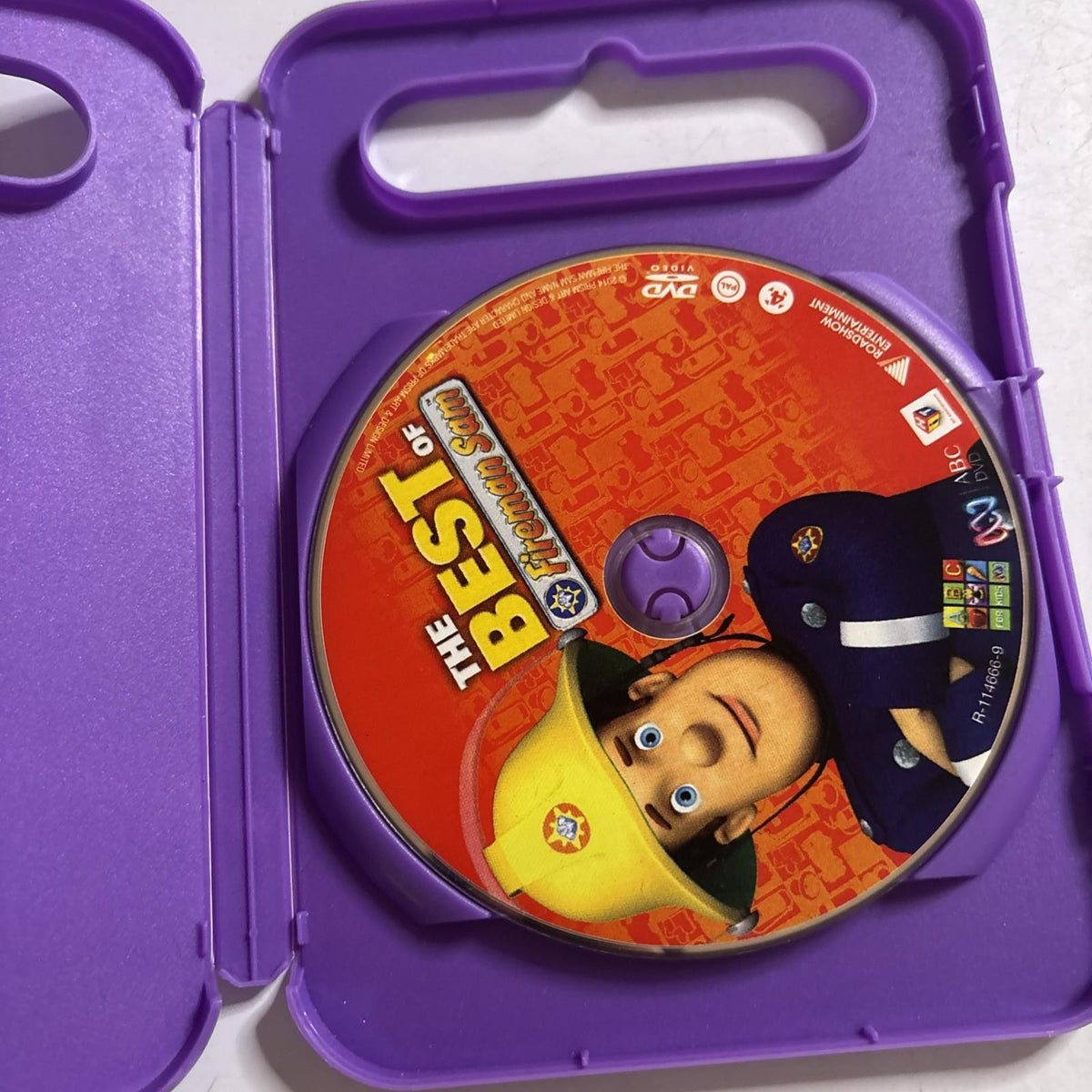Fireman Sam - The Best of Fireman Sam (DVD, 2014) Region 4 – Retro Unit