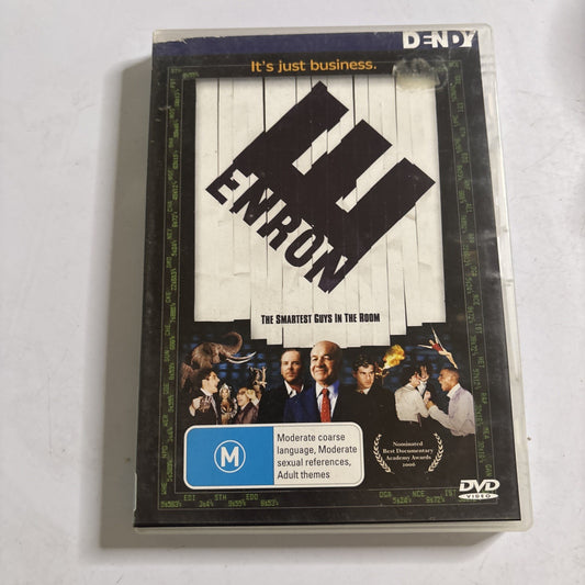 Enron - The Smartest Guys in the Room (DVD, 2005) Region 4