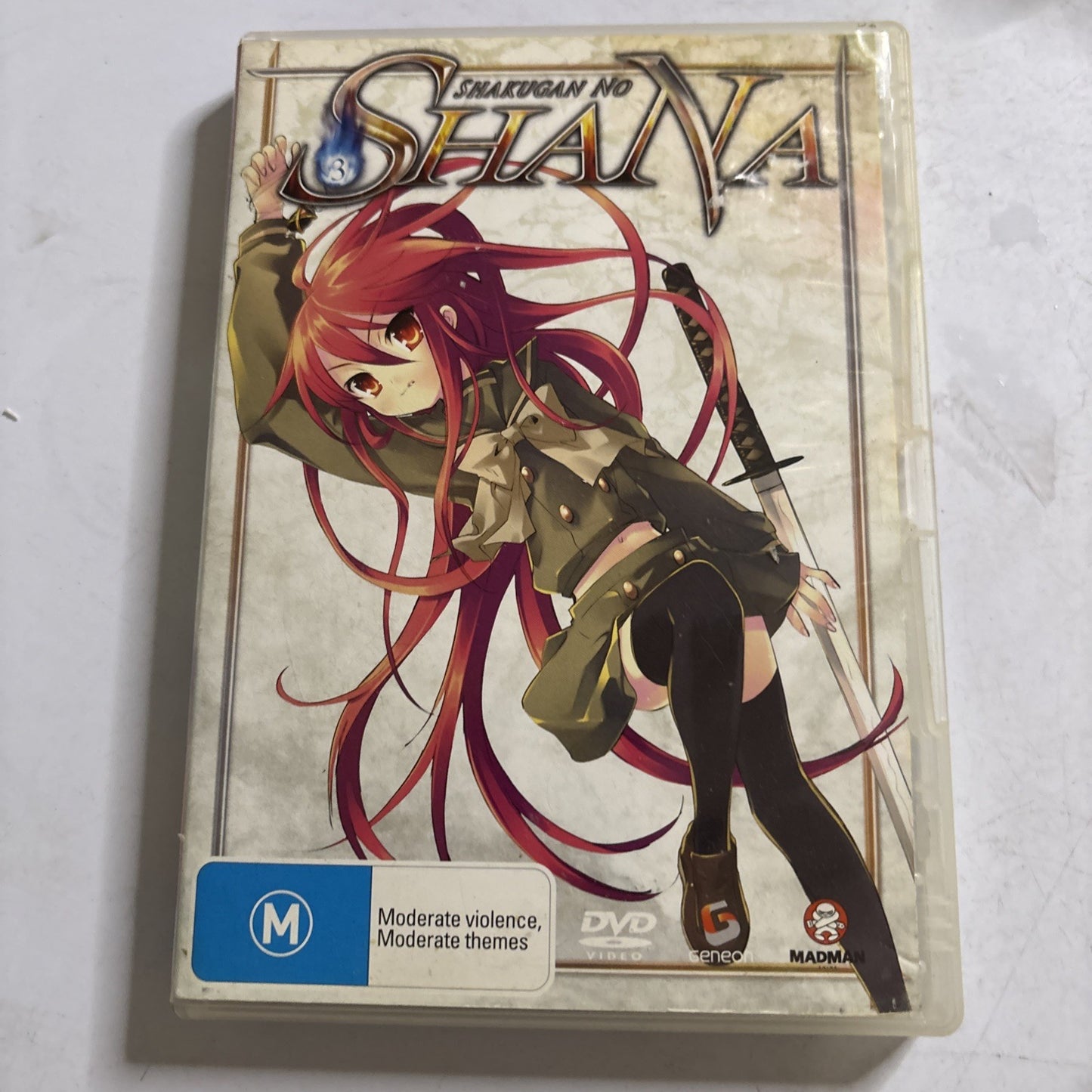 Shakugan No Shana : Vol 3 (DVD, 2005) Region 4