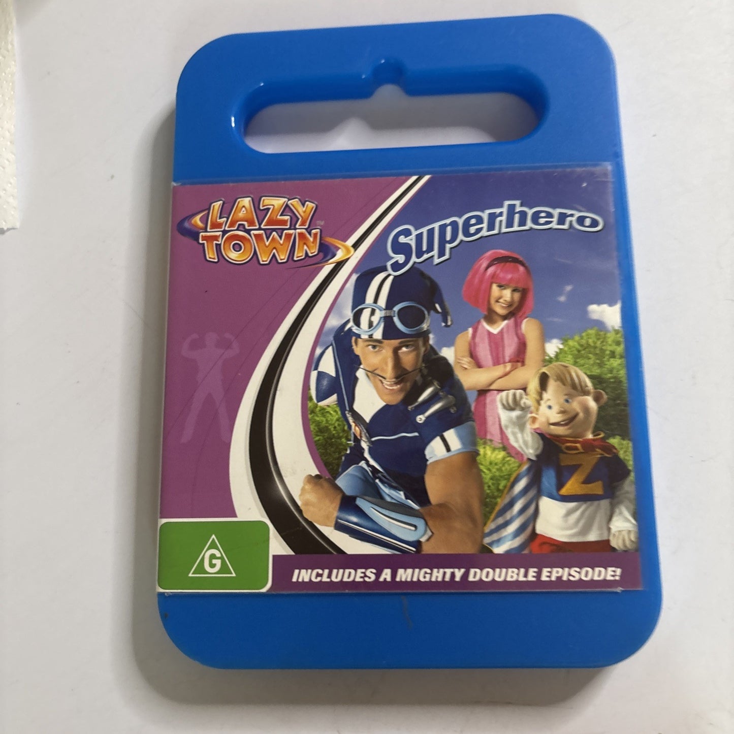 Lazytown - Super Hero (DVD, 2008) Region 4