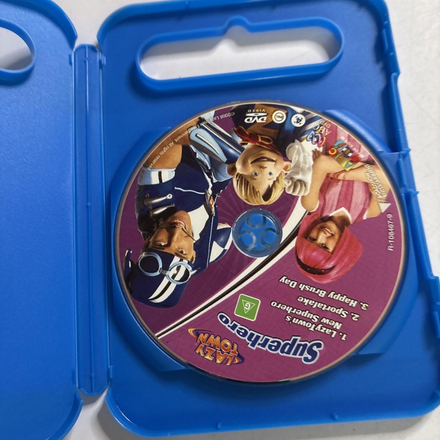 Lazytown - Super Hero (DVD, 2008) Region 4