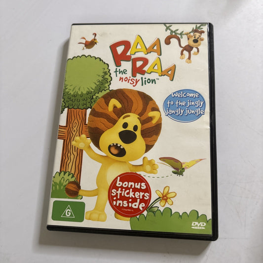 Raa Raa the Noisy Lion - Welcome to the Jingly Jangly Jungle (DVD, 2011) Region4