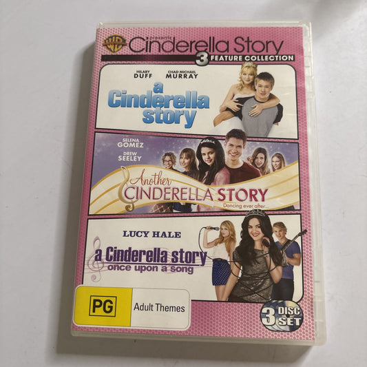 A Cinderella Story / Another Cinderella Story / Once Upon A Song (DVD) Region 4