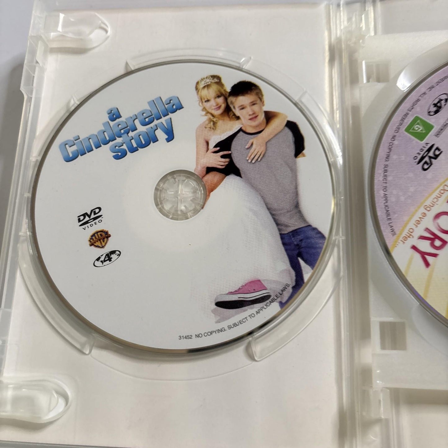 A Cinderella Story / Another Cinderella Story / Once Upon A Song (DVD) Region 4