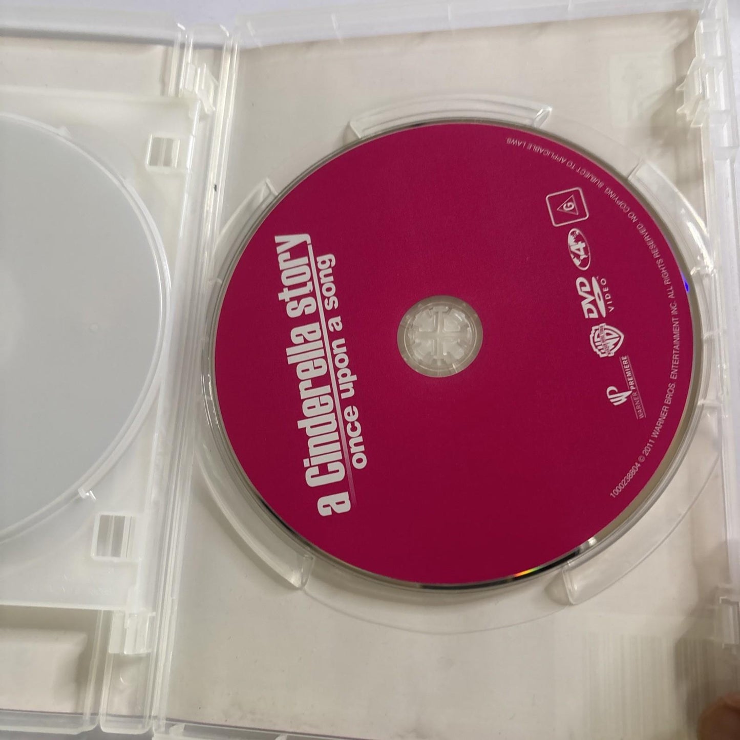 A Cinderella Story / Another Cinderella Story / Once Upon A Song (DVD) Region 4