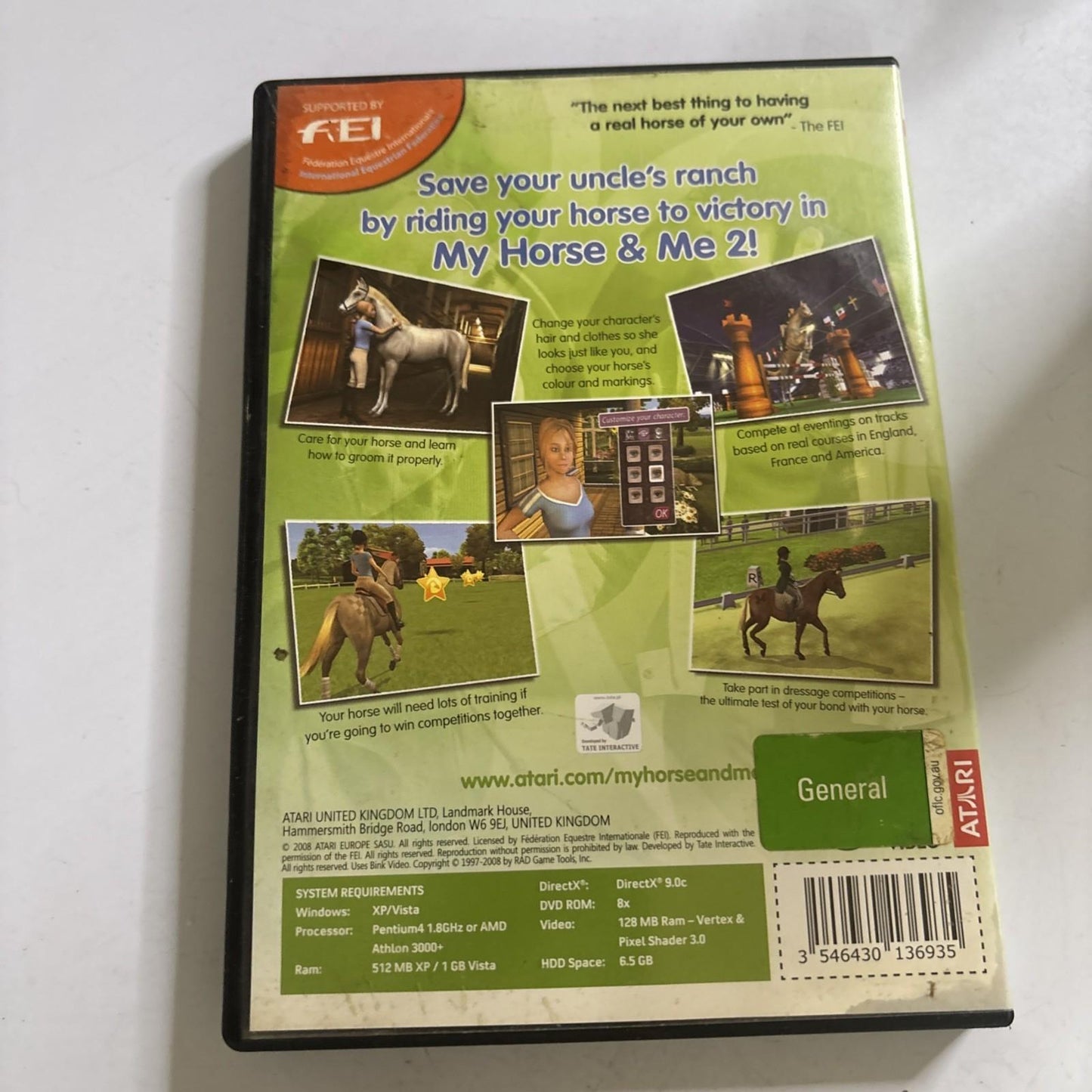 My Horse & Me 2 PC DVD-ROM