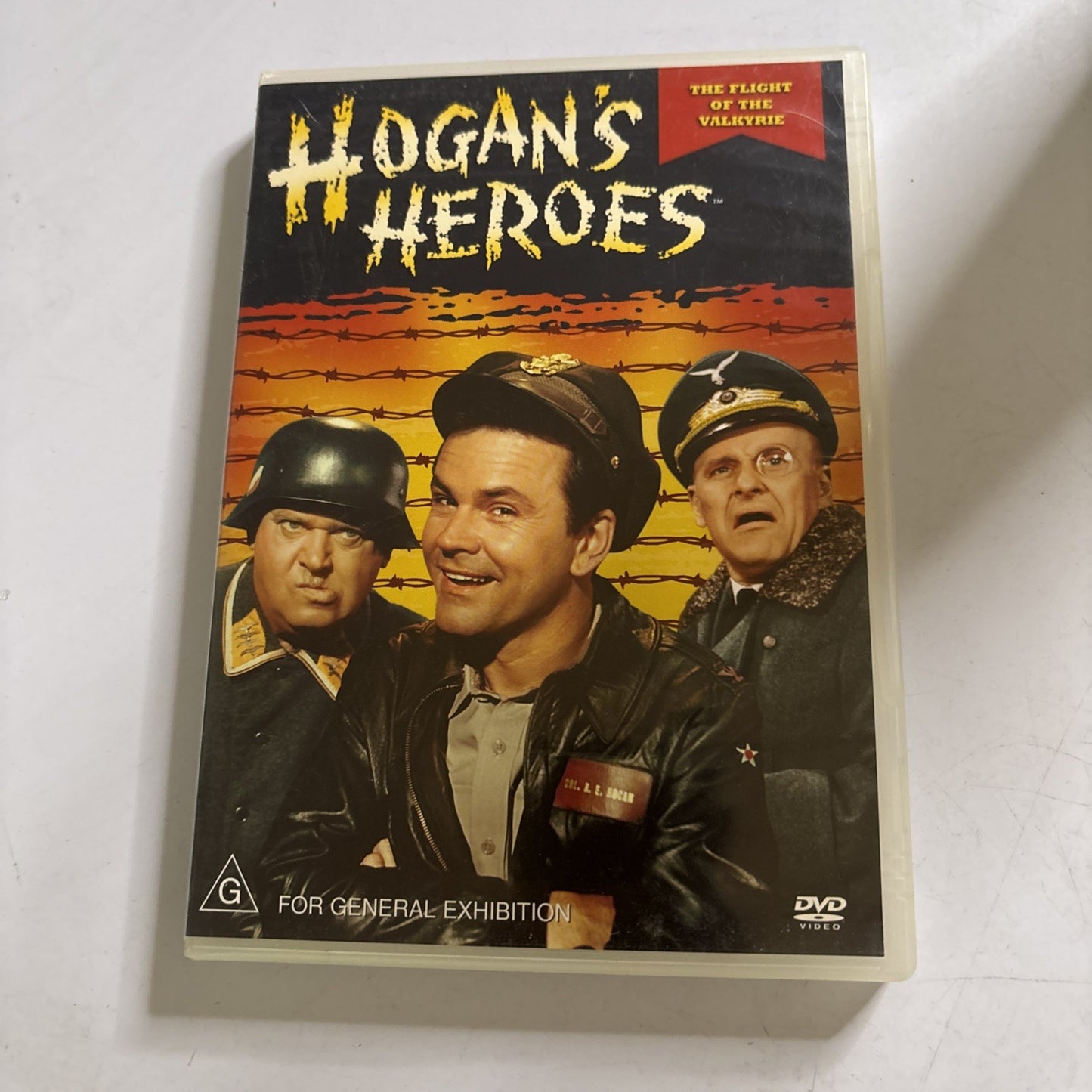 Hogan's Heroes - The Flight Of The Valkyrie DVD Region 4
