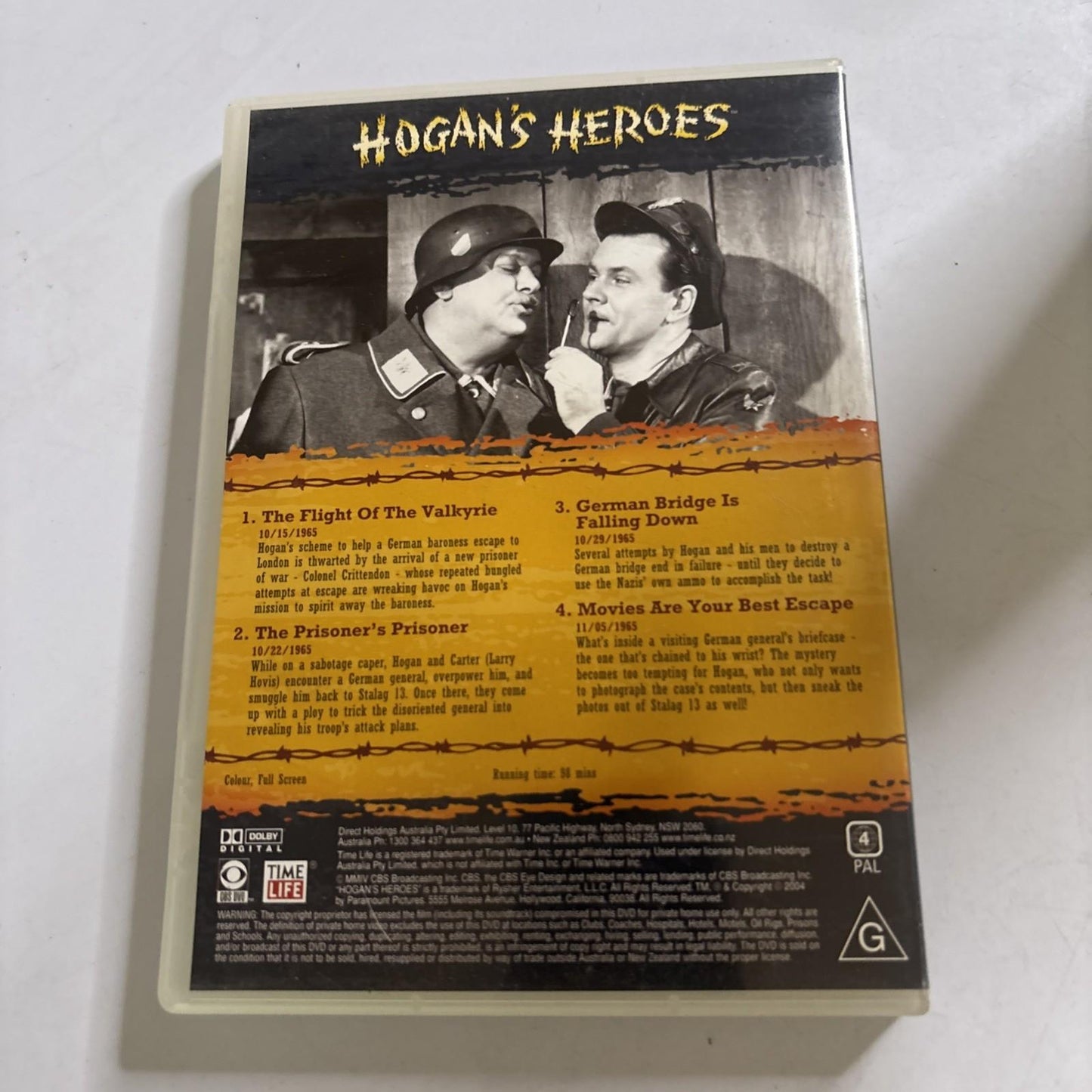 Hogan's Heroes - The Flight Of The Valkyrie DVD Region 4