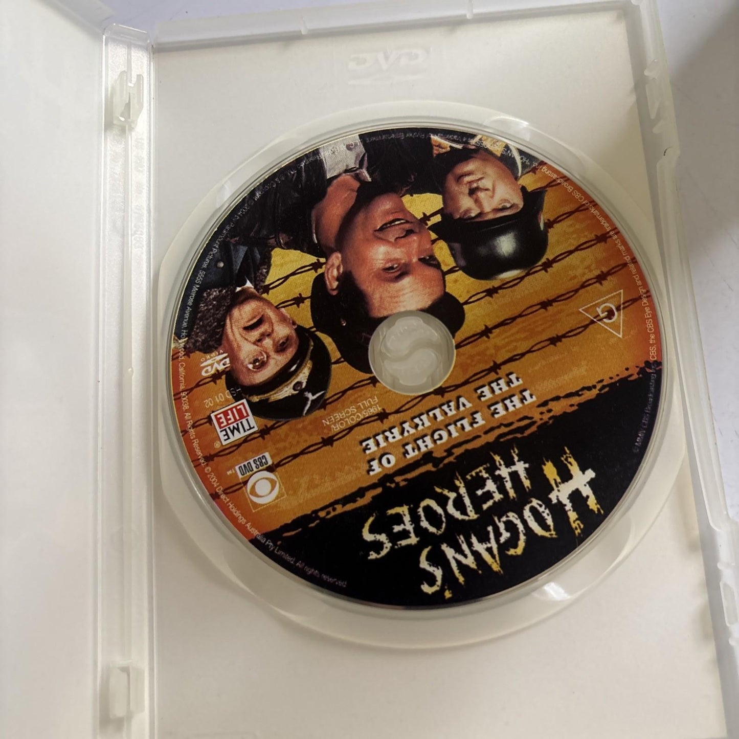 Hogan's Heroes - The Flight Of The Valkyrie DVD Region 4