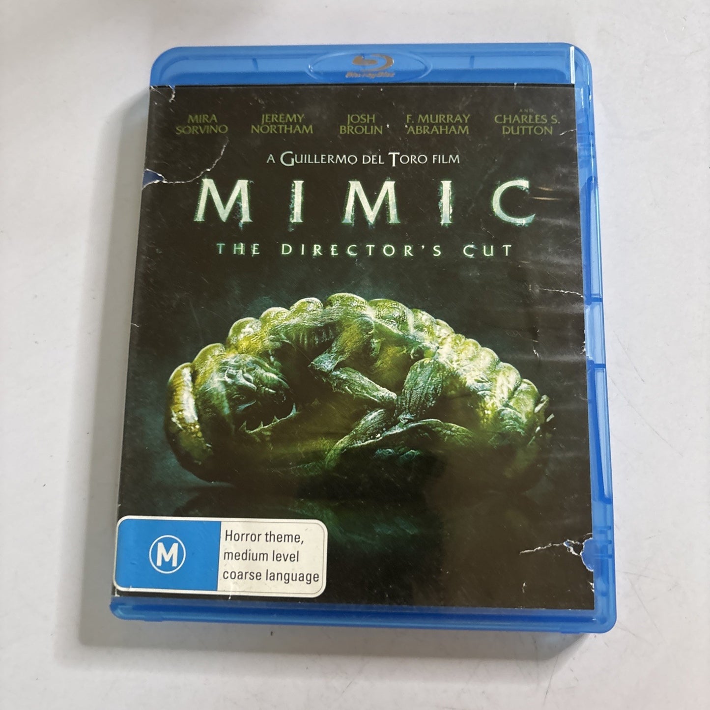 Mimic - The Director's Cut (Blu-ray, 1997) Mira Sorvino Region B