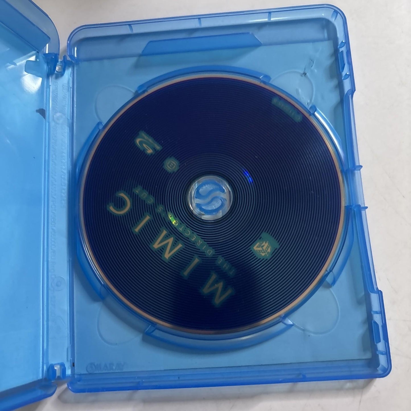 Mimic - The Director's Cut (Blu-ray, 1997) Mira Sorvino Region B