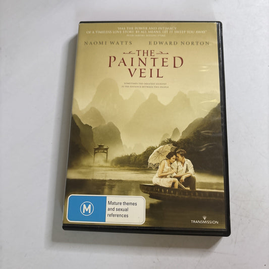 The Painted Veil (DVD, 2006) Naomi Watts, Edward Norton Region 4