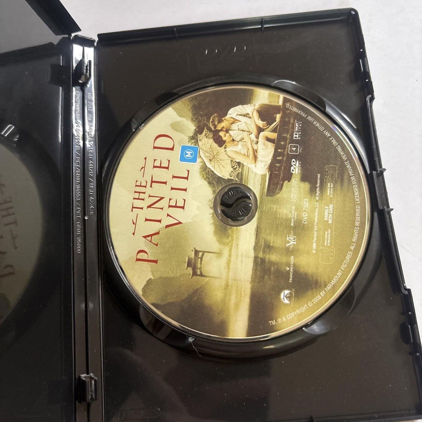 The Painted Veil (DVD, 2006) Naomi Watts, Edward Norton Region 4