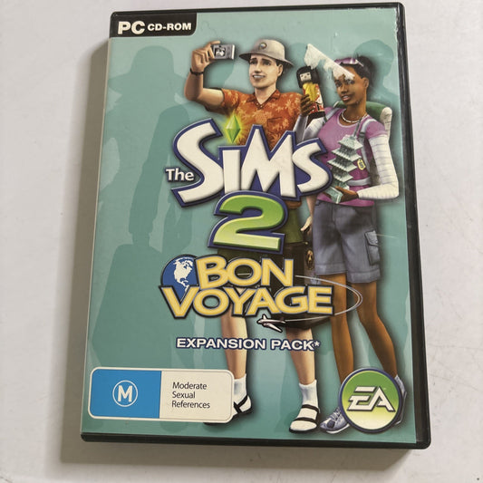 The Sims 2 Bon Voyage Expansion Pack - PC CD-ROM