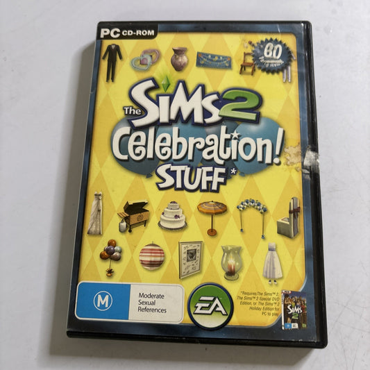 The Sims 2 Celebration Stuff PC CDROM