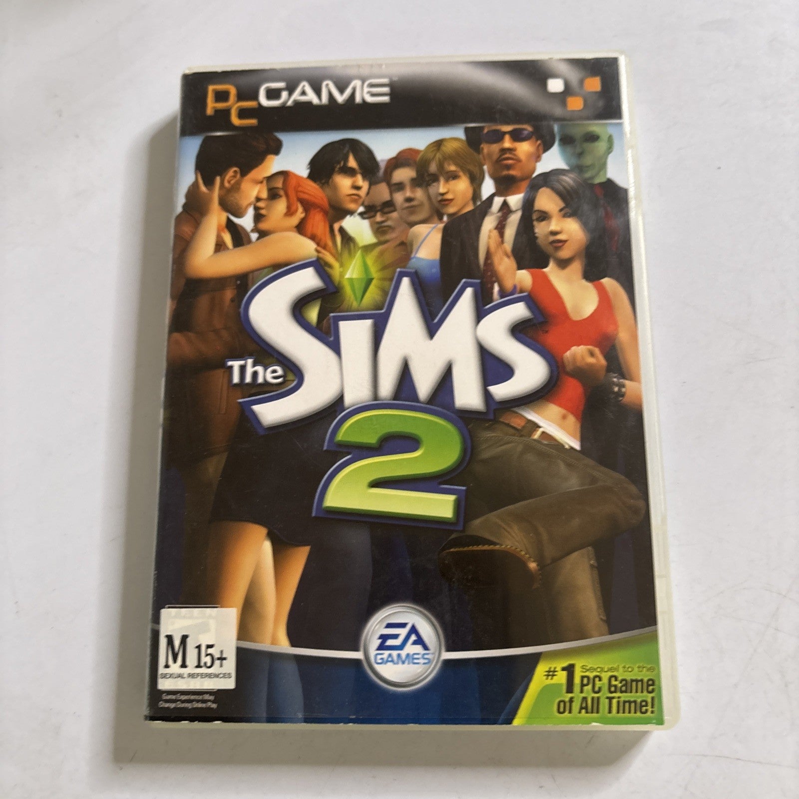 The Sims 2 Windows PC CD-ROM Game EA Games 2004 – Retro Unit