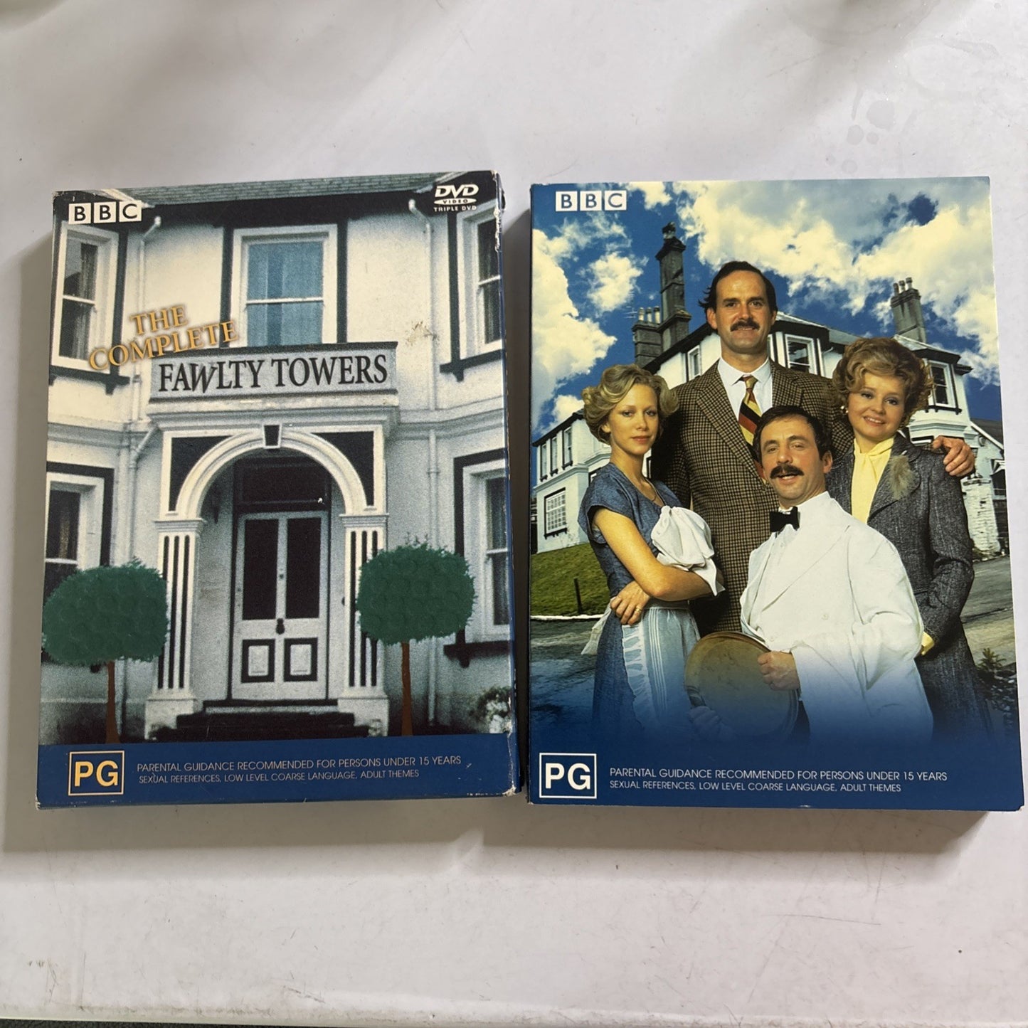 Fawlty Towers - Complete Series (DVD, 1975) Region 4