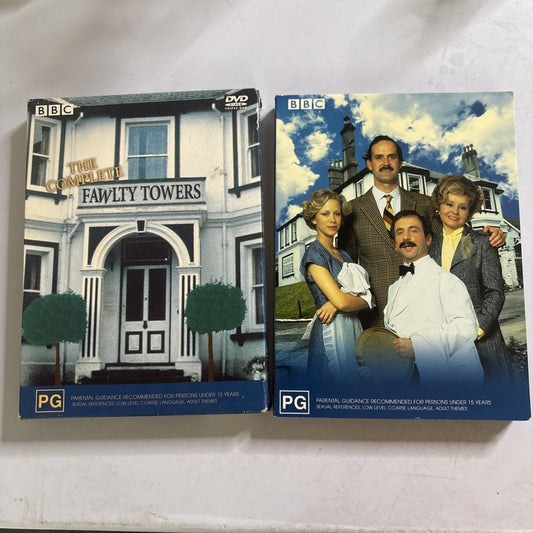 Fawlty Towers - Complete Series (DVD, 1975) Region 4