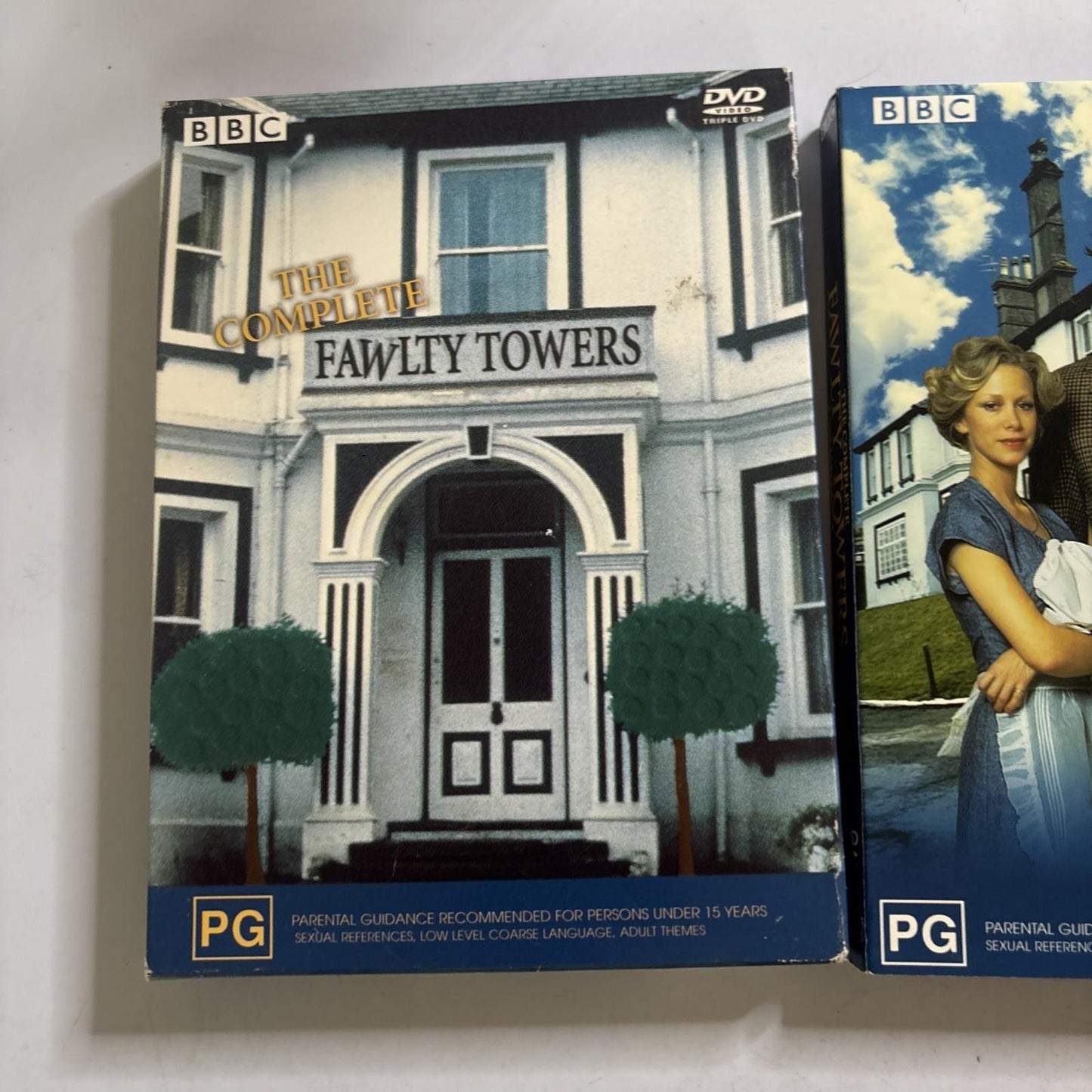 Fawlty Towers - Complete Series (DVD, 1975) Region 4