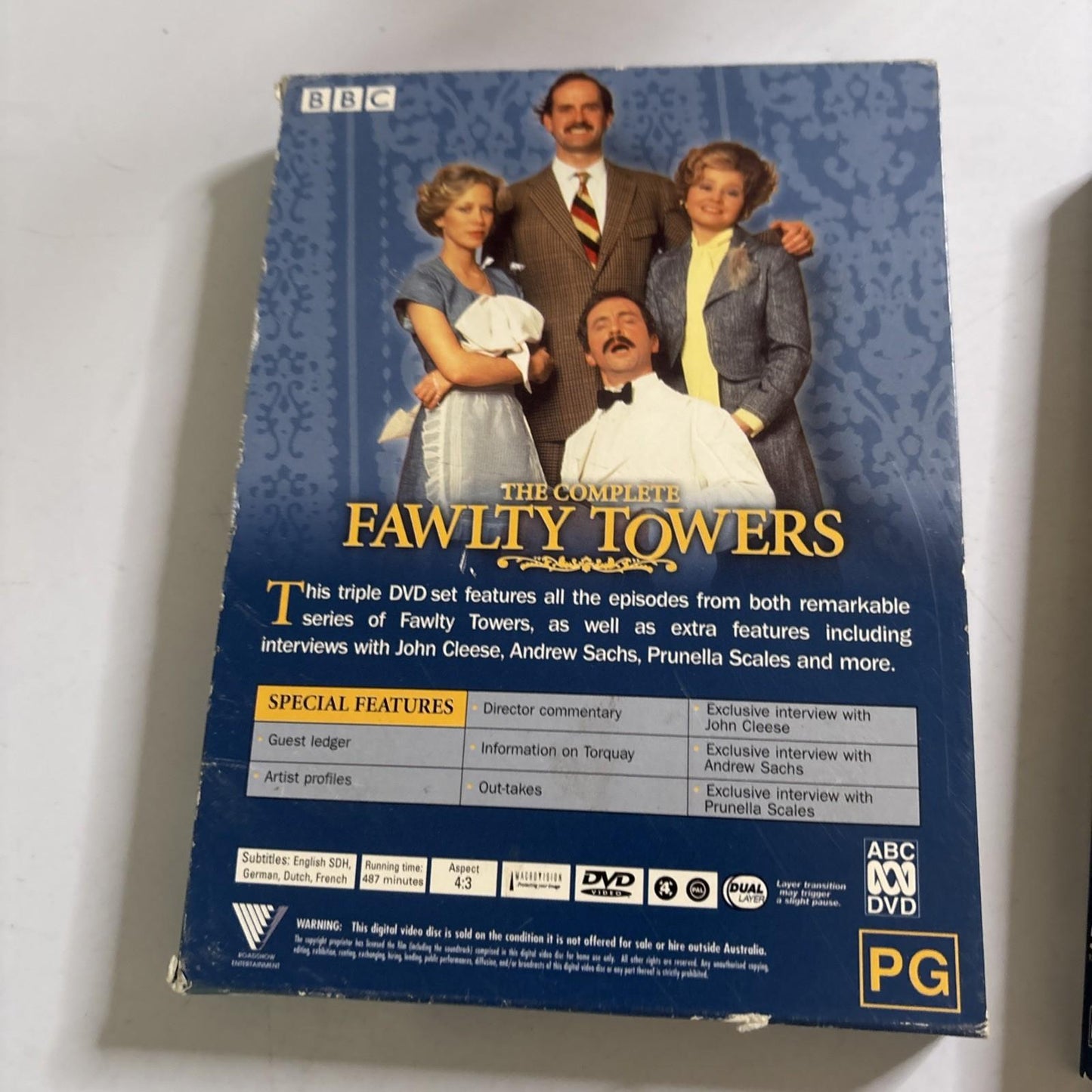 Fawlty Towers - Complete Series (DVD, 1975) Region 4