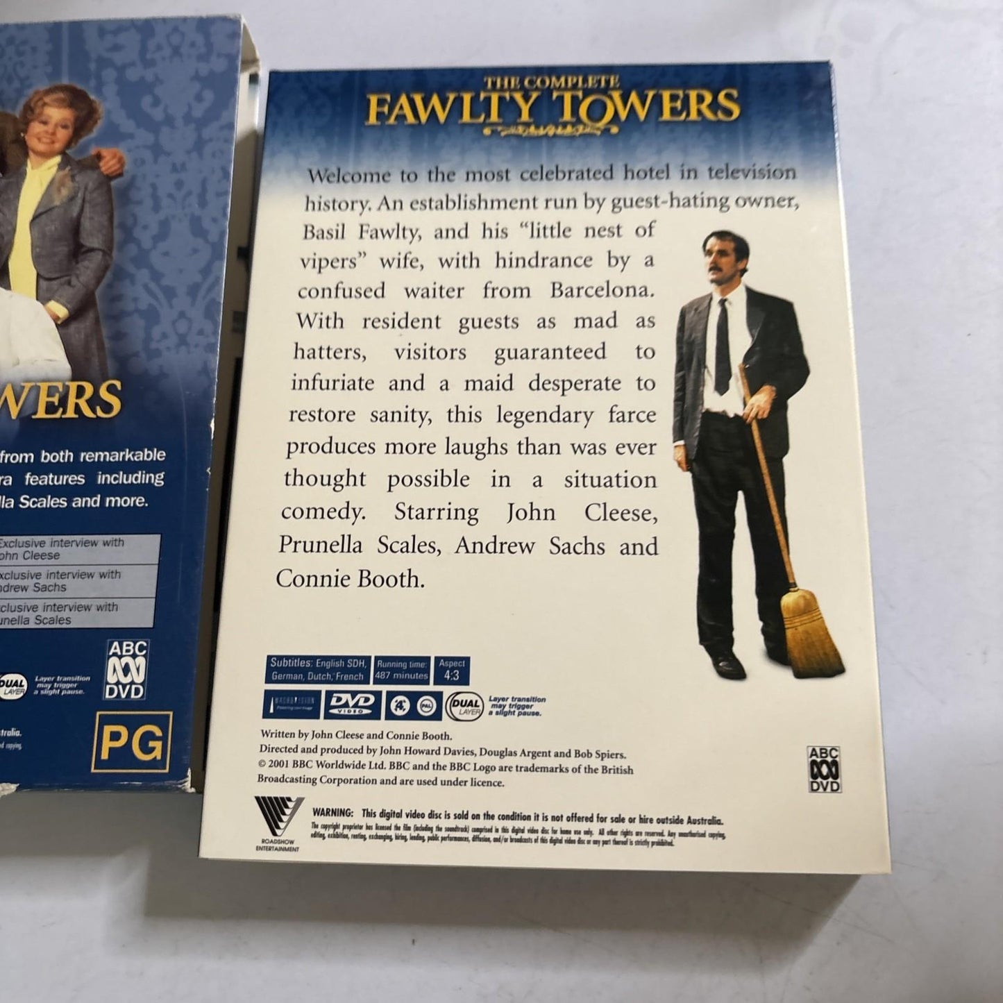 Fawlty Towers - Complete Series (DVD, 1975) Region 4