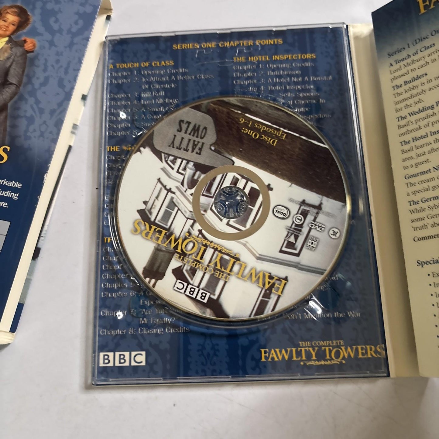Fawlty Towers - Complete Series (DVD, 1975) Region 4