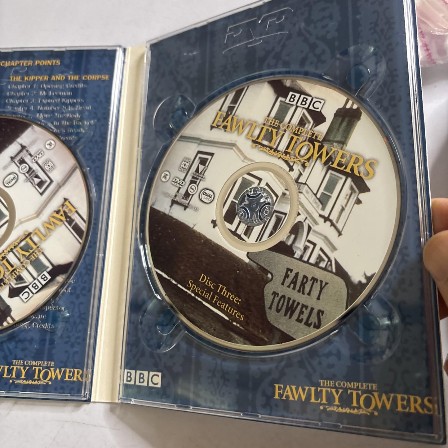Fawlty Towers - Complete Series (DVD, 1975) Region 4