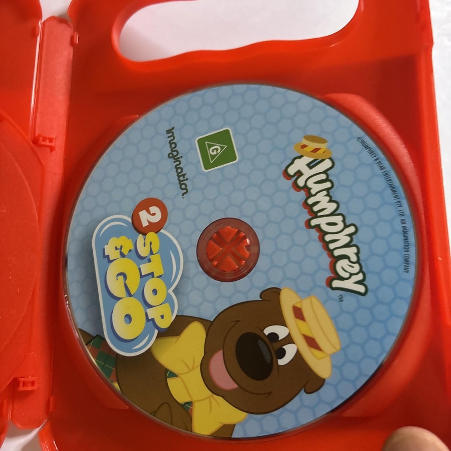 Humphrey B Bear Up & Down Stop & Go DVD Region 4