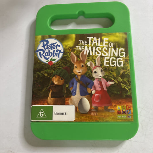 Peter Rabbit - The Tale of the Missing Egg (DVD, 2015) Region 4