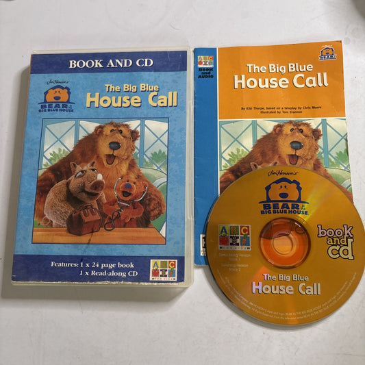 Bear In The Big Blue House - The Big Blue House Call - Book And CD