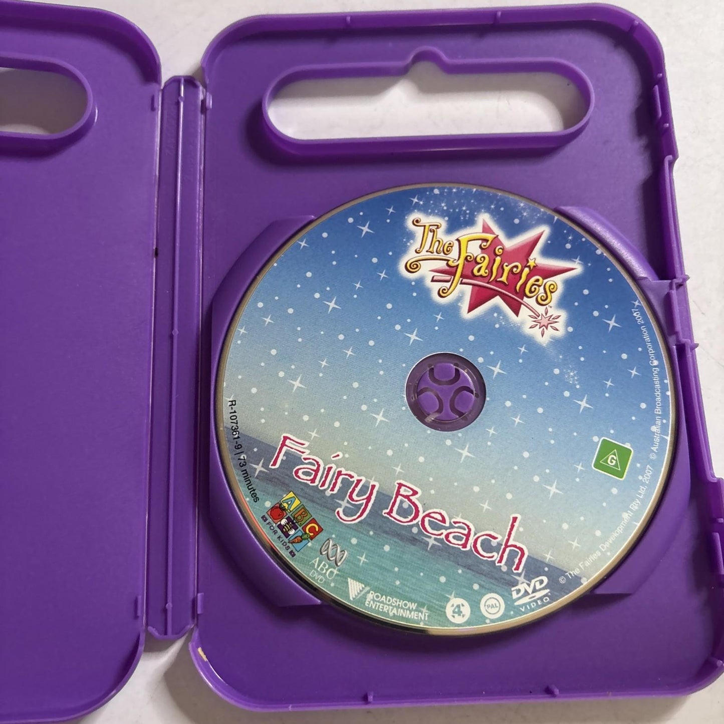 The Fairies - Fairy Beach (DVD, 2007) Region 4