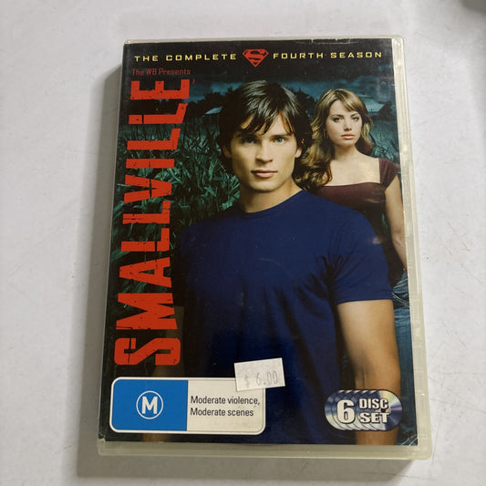 Smallville : Season 4 (DVD, 2004) Region 4