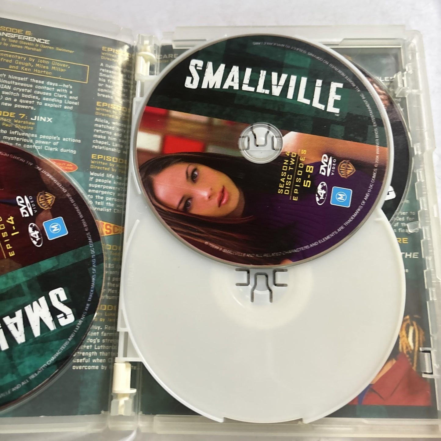 Smallville : Season 4 (DVD, 2004) Region 4