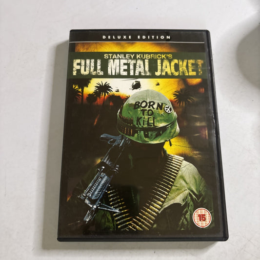 Full Metal Jacket - Deluxe Edition (DVD, 1987) Stanley Kubrick Region 2