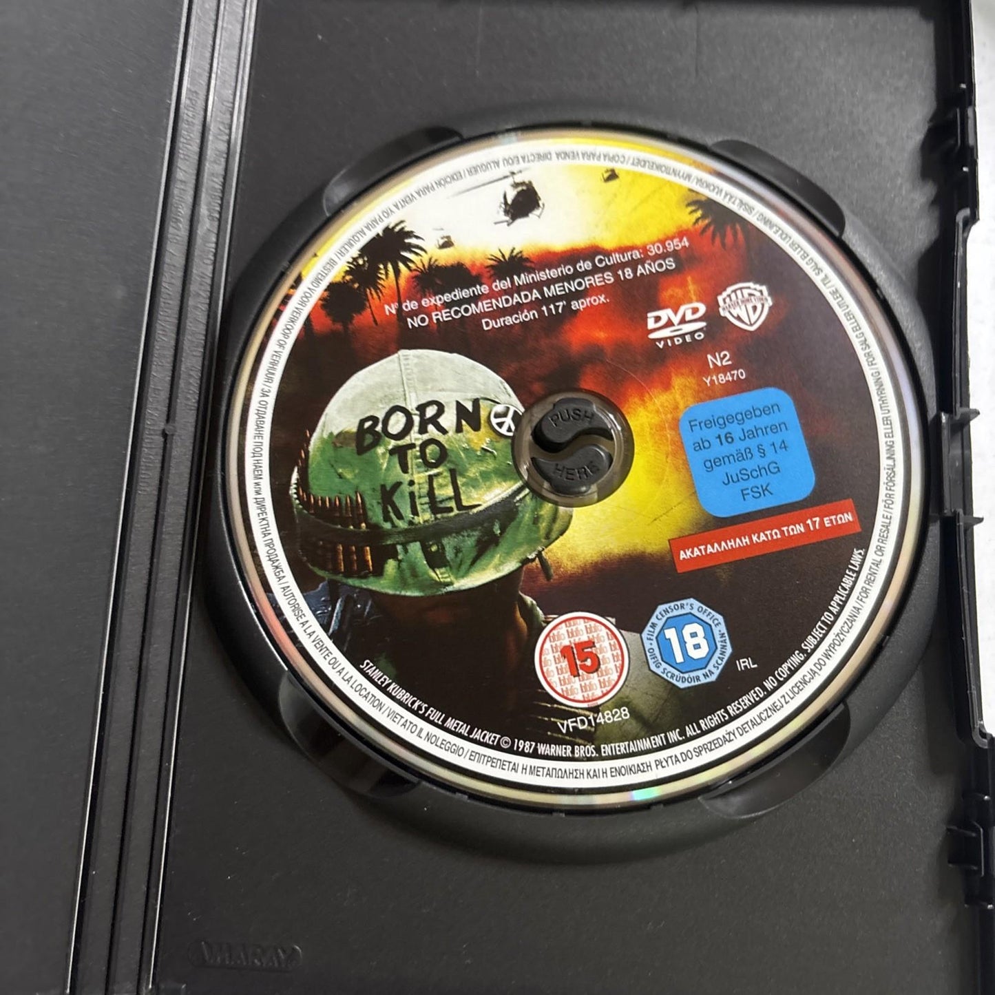 Full Metal Jacket - Deluxe Edition (DVD, 1987) Stanley Kubrick Region 2
