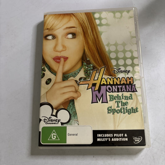 Hannah Montana - Behind the Spotlight : Vol 1 (DVD, 2006) Region 4