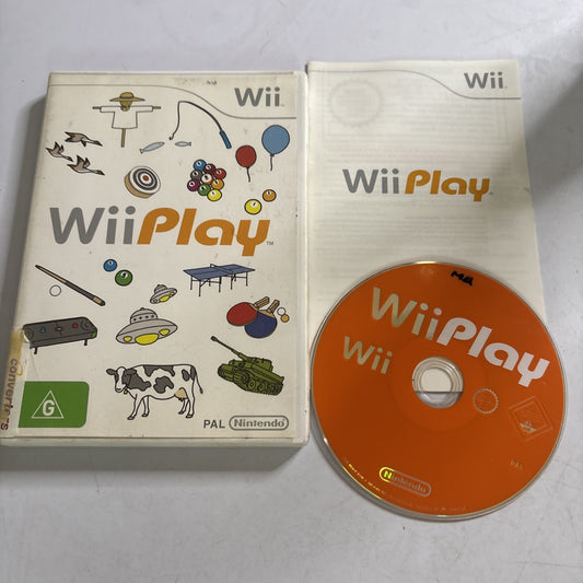 Wii Play (Wii, 2006) PAL