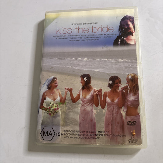 Kiss the Bride (DVD, 2002) Bert Young, Vanessa Parise, Brooke Langton Region 4