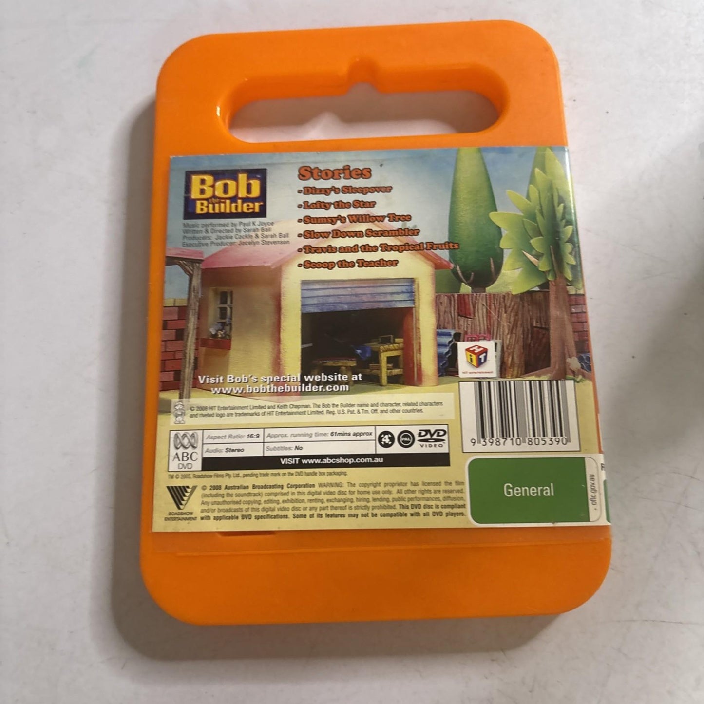 Bob the Builder - Dizzy's Sleepover (DVD) Region 4