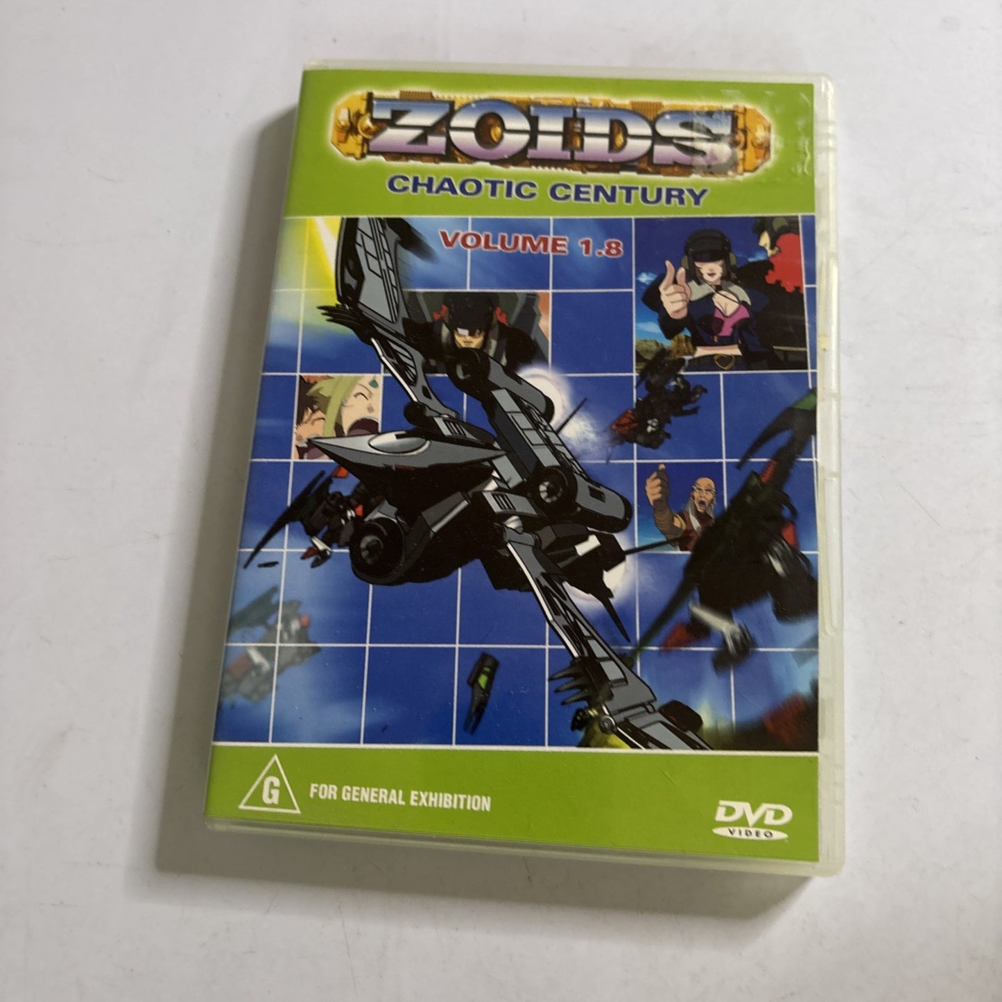 Zoids - Chaotic Century : Vol 1.8 (DVD, 2001) Region 4