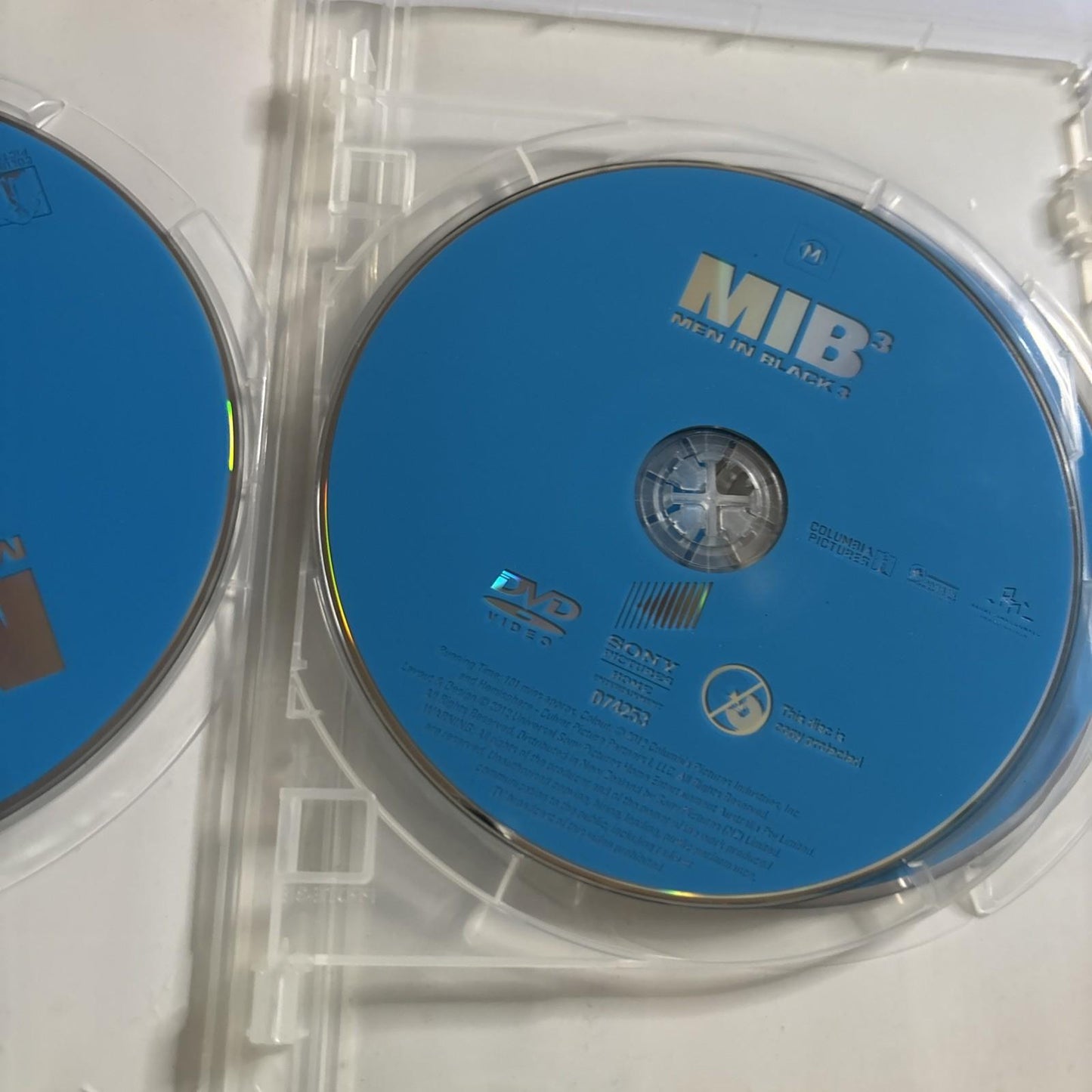 Men in Black Trilogy 1 2 3 (DVD, 2012) Will Smith Region 4
