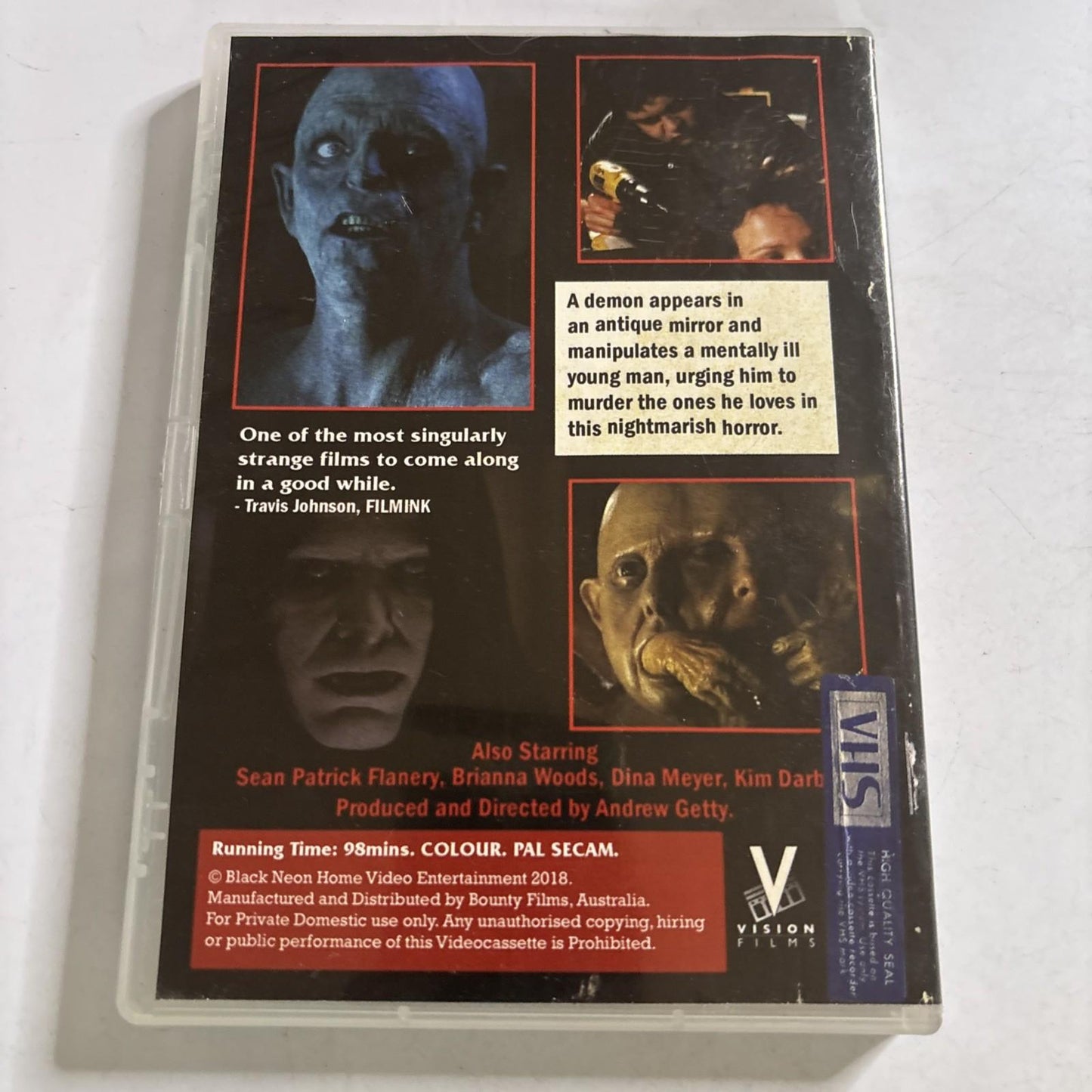 The Evil Within (DVD, 2017) Frederick Koehler, Michael Berryman All Regions